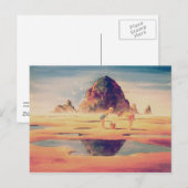 Carte Postale HAYSTACK ROCK par SHARON SHARPE (Devant / Derrière)