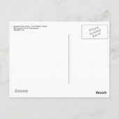 Carte Postale Haystack Rock Sunset - Cannon Beach, Oregon (Dos)