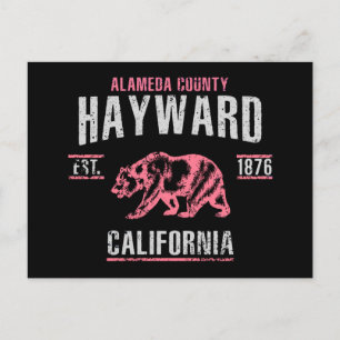 Carte Postale Hayward