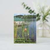 Carte postale Hayward, Wisconsin (Debout devant)