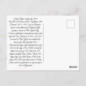 Carte Postale Haze Clipper voilier 1900 (Dos)