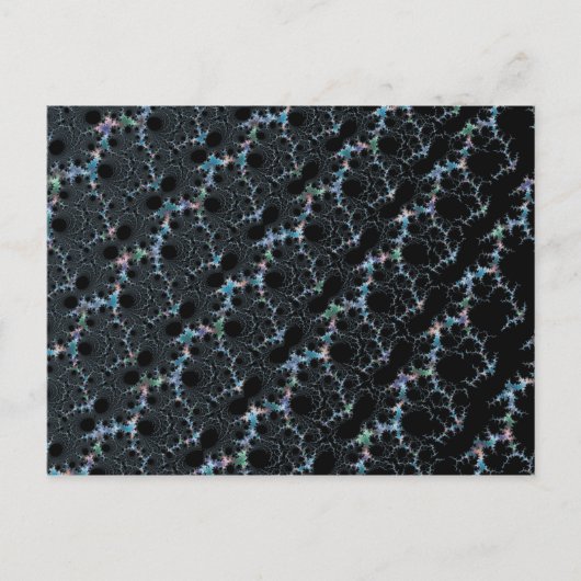 Carte Postale Haze - Mandelbrot Fractal (Devant)