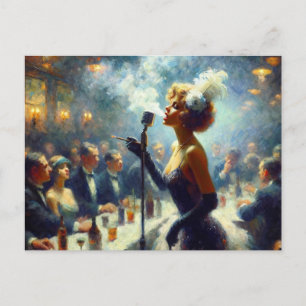 Carte Postale Haze' Smokin