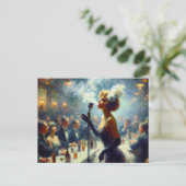 Carte Postale Haze' Smokin (Debout devant)