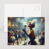 Carte Postale Haze' Smokin (Devant / Derrière)