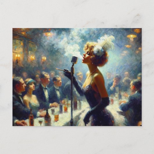 Carte Postale Haze' Smokin (Devant)