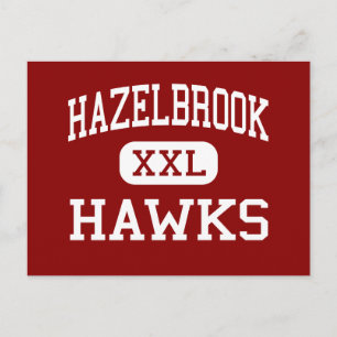 Carte Postale Hazelbrook - Hawks - Moyen - Tualatin Oregon