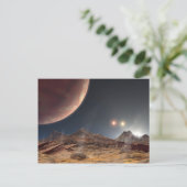 Carte Postale HD188753 Trois soleils NASA (Debout devant)