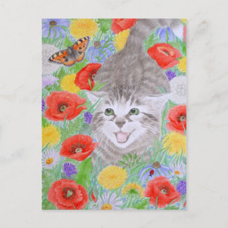 Carte Postale Hé, c'est amusant !