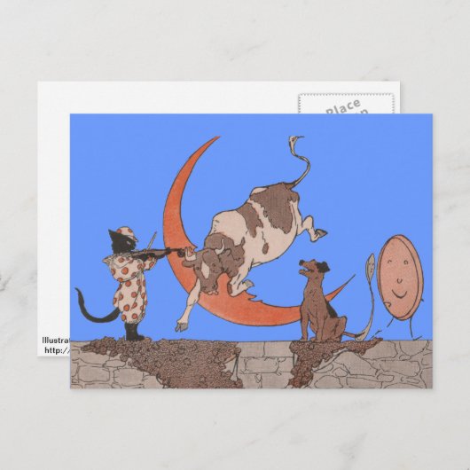 Carte Postale Hé dupez dupent (Devant / Derrière)