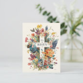 Carte Postale He is Risen, Easter Holiday, (Debout devant)