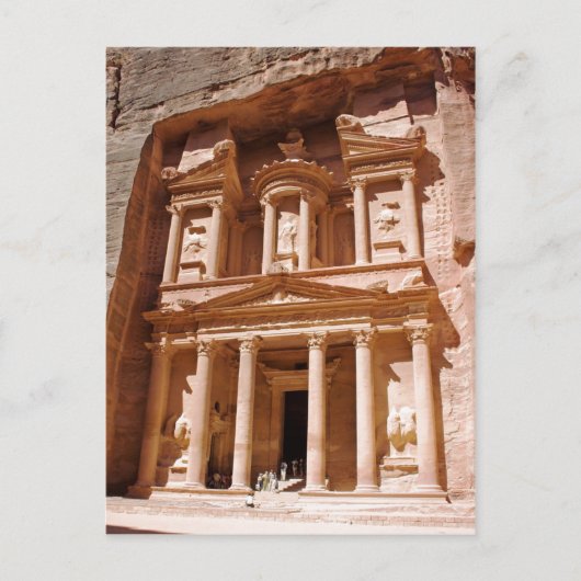 Carte Postale hé PETRA est très une sortie de l'endroit pour (Devant)