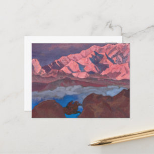 Carte Postale He Who Hastens par Nicholas Roerich