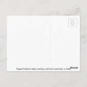 Carte Postale Head Carry (Amérindien) (Dos)