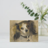 Carte Postale Head of a Dog, 1870 (Debout devant)