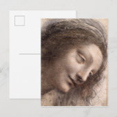 Carte Postale Head of Virgin (Devant / Derrière)