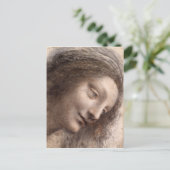 Carte Postale Head of Virgin (Debout devant)