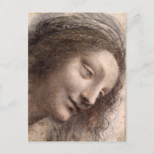 Carte Postale Head of Virgin