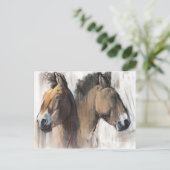 Carte Postale Head study (Debout devant)