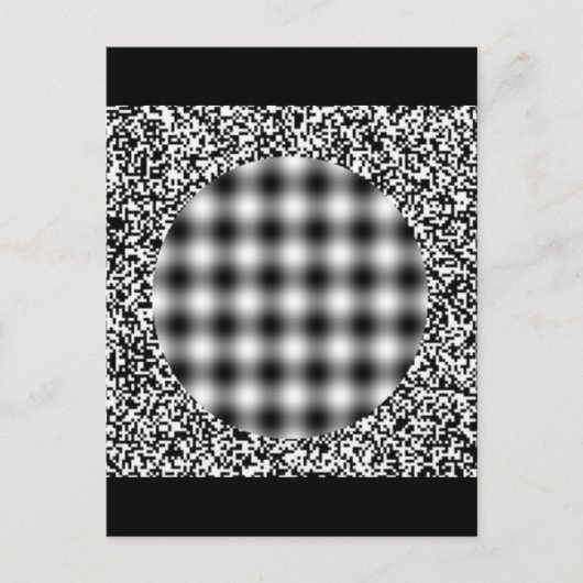 Carte Postale HeadacheIllusion (Devant)