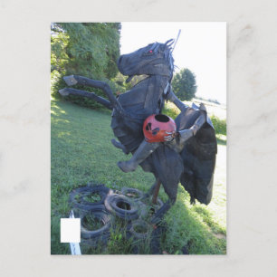 Carte Postale Headless Horseman