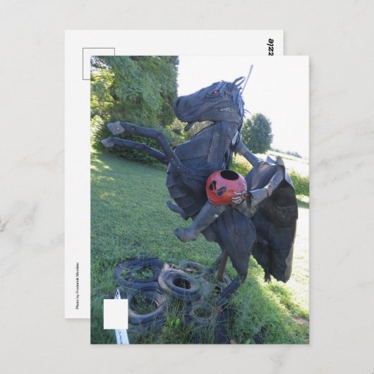 Carte Postale Headless Horseman (Devant / Derrière)