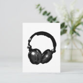 Carte Postale Headphone (Debout devant)