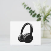 Carte Postale Headphone (Debout devant)