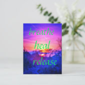 CARTE POSTALE HEAL PUR (Debout devant)