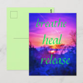 CARTE POSTALE HEAL PUR (Devant / Derrière)