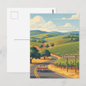 Carte Postale Healdsburg California Travel (Devant / Derrière)
