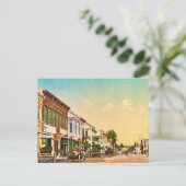 Carte Postale Healdsburg Californie vintage  (Debout devant)
