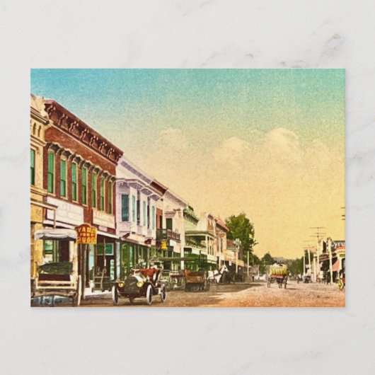 Carte Postale Healdsburg Californie vintage  (Devant)
