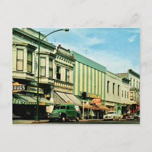 Carte Postale Healdsburg Californie vintage 