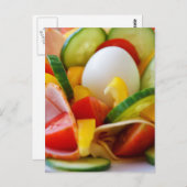 Carte Postale Healthy Breakfast (Devant / Derrière)