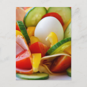 Carte Postale Healthy Breakfast