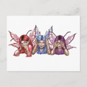 Carte Postale Hear, Speak, See No Evil (Devant)