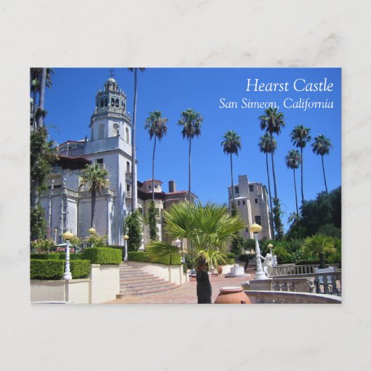 Carte Postale Hearst Castle, San Simeon, Californie (Devant)