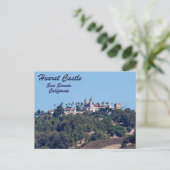 Carte Postale Hearst Castle-San Simeon, Californie (Debout devant)