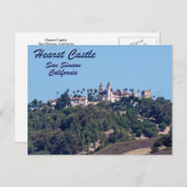Carte Postale Hearst Castle-San Simeon, Californie (Devant / Derrière)