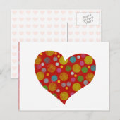Carte Postale - heart (Devant / Derrière)