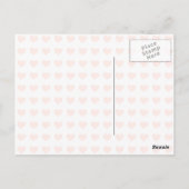 Carte Postale - heart (Dos)