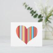 Carte Postale heart (Debout devant)