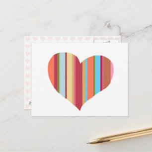 Carte Postale heart