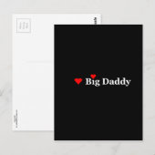 Carte Postale Heart Big Daddy (Devant / Derrière)