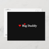 Carte Postale Heart Big Daddy (Devant / Derrière)