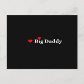 Carte Postale Heart Big Daddy (Devant)