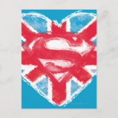 Carte Postale Heart British S-Shield (Devant)