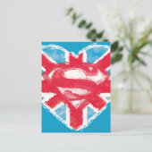 Carte Postale Heart British S-Shield (Debout devant)