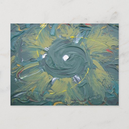 Carte Postale Heart Chakra (Devant)